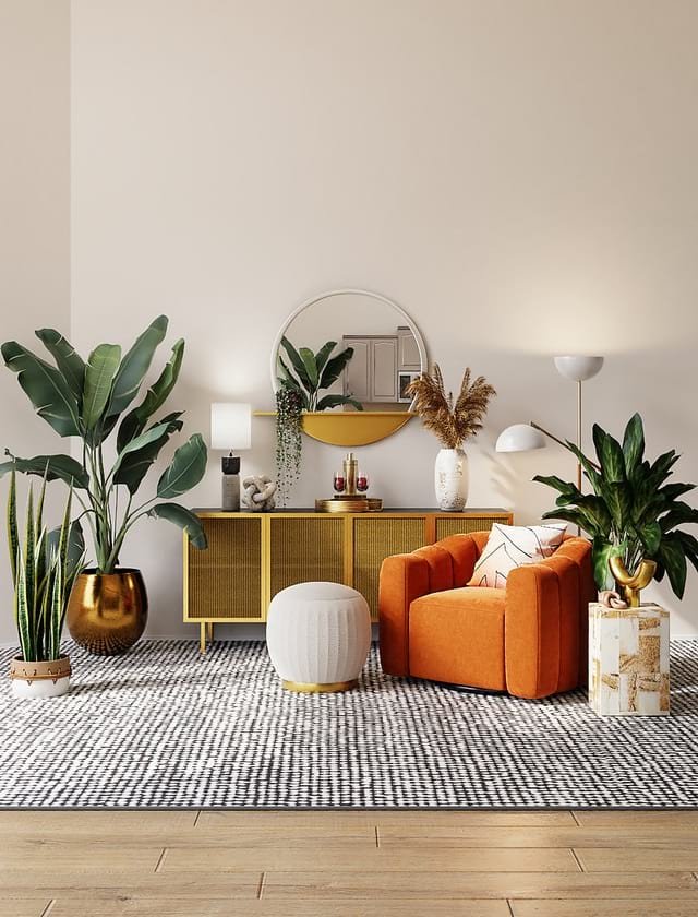 Metallic Finish Charcoal Panel