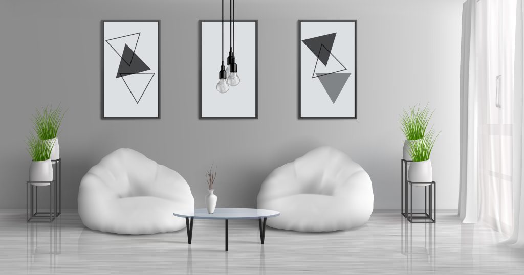 Metallic Finish Charcoal Panel